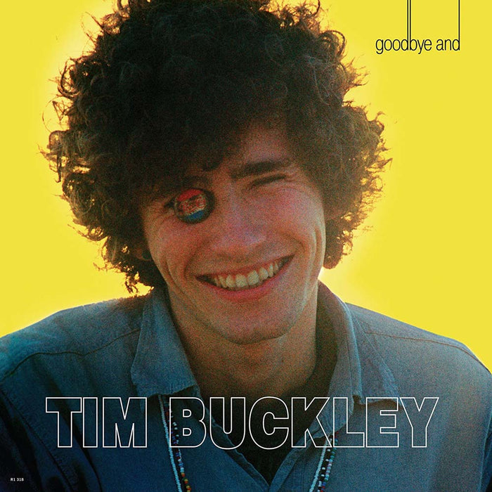 TIM BUCKLEY Goodbye And Hello LP Vinyl NEW