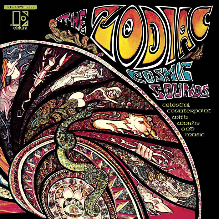 THE ZODIAC Cosmic Sounds LP Vinyl NEW