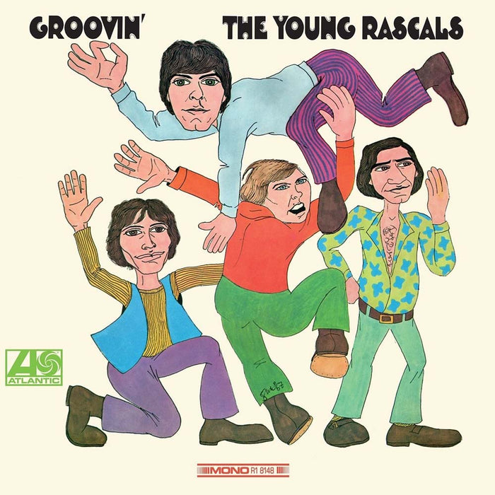 THE YOUNG RASCALS Groovin' LP Vinyl NEW 2017