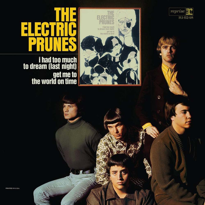 THE ELECTRIC PRUNES The Electric Prunes LP Vinyl NEW