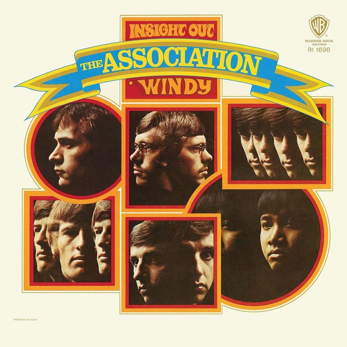 THE ASSOCIATION Insight Out LP Vinyl NEW 2017