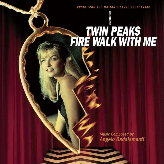 Angelo Badalamenti Twin Peaks Fire Walk With Me Vinyl LP 2017