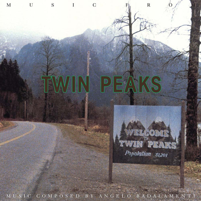 Angelo Badalamenti TWIN PEAKS Soundtrack LP Vinyl NEW 2017