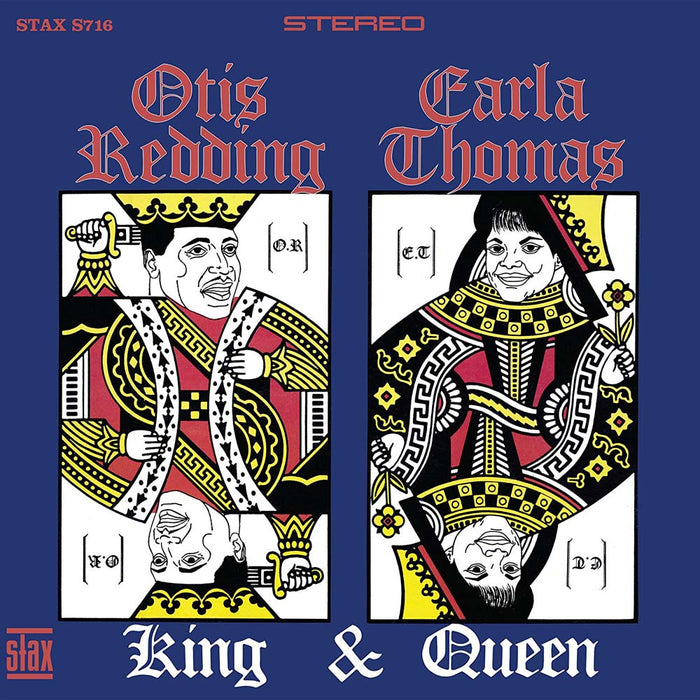 OTIS REDDING & CARLA THOMAS King & Queen 50th Ann. LP Vinyl NEW 2017