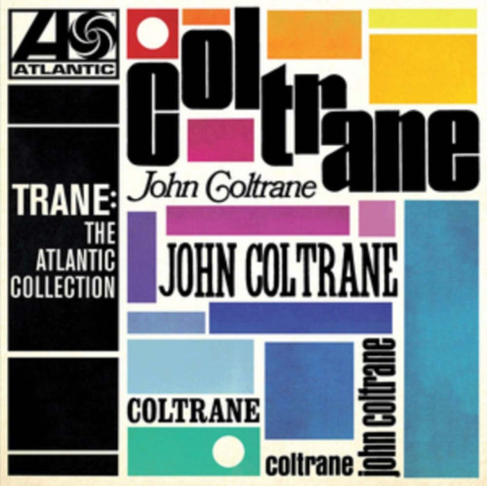 JOHN COLTRANE Atlantic Collection LP Vinyl NEW 2017