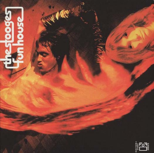 THE STOOGES Fun House LP Orange & Black Vinyl NEW 2017