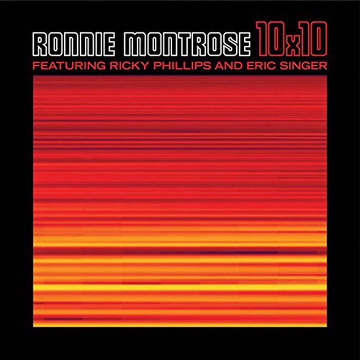 RONNIE MONTROSE 10X10 LP Vinyl NEW 2017