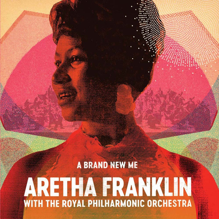 Aretha Franklin - A Brand New Me Vinyl LP 2017