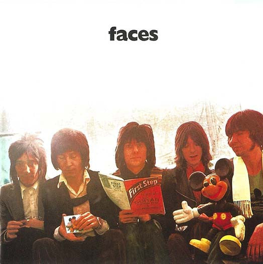 FACES First Step LP Indies only colour Vinyl NEW 2016