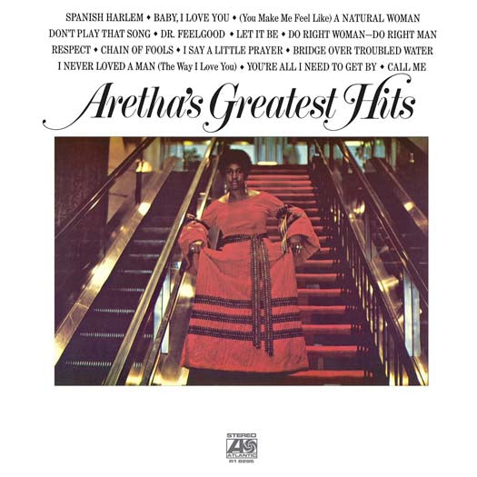 Aretha Franklin Aretha's Greatest Hits Vinyl LP 2021