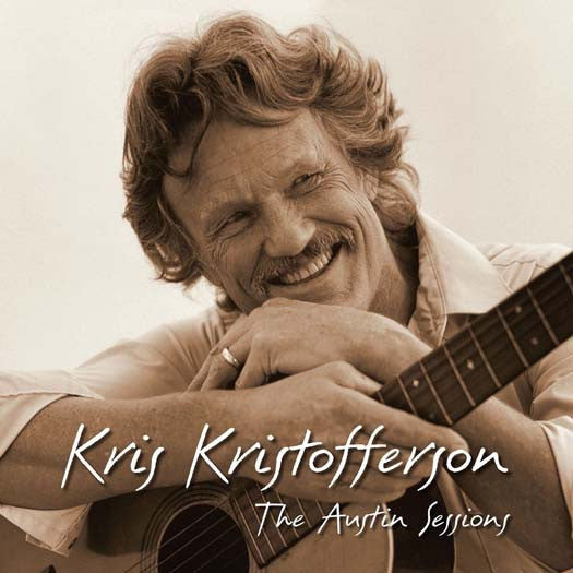 KRIS KRISTOFFERSON The Austin Sessions LP Vinyl NEW 2017
