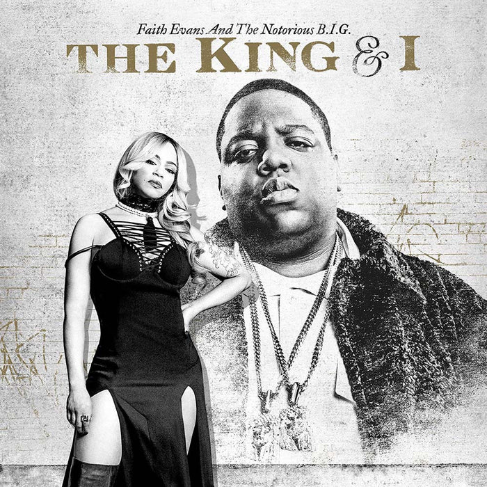 Faith Evans & Notorious B.I.G The King & I Vinyl LP 2017