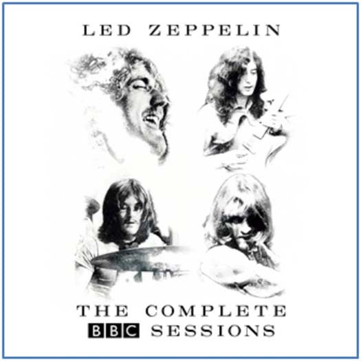 LED ZEPPELIN Complete BBC Sessions Dlx Set 5LP Vinyl NEW
