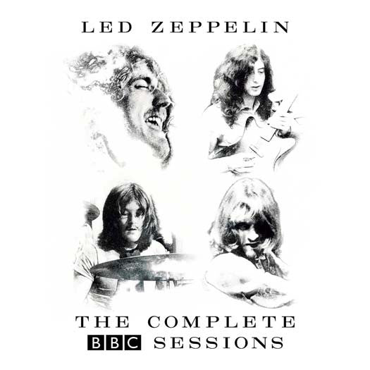 LED ZEPPELIN Complete BBC Sessions Dlx 5 LP Vinyl NEW