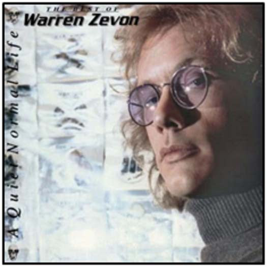 WARREN ZEVON A Quiet Normal Life Best of LP Vinyl NEW