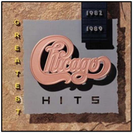 Chicago Greatest Hits 1982 - 1989 Vinyl LP 2016