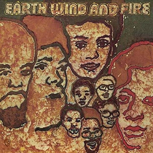 EARTH, WIND AND FIRE Earth, Wind and Fire LP Vinyl NEW 2016