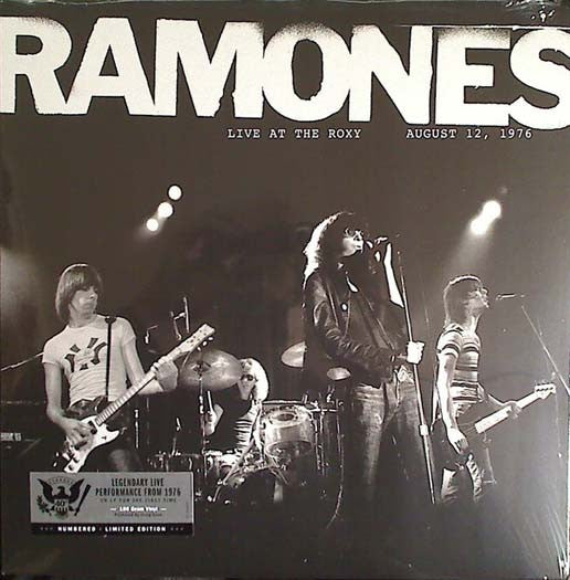 RAMONES Live at the Roxy Hollywood CA'76 LP Vinyl NEW