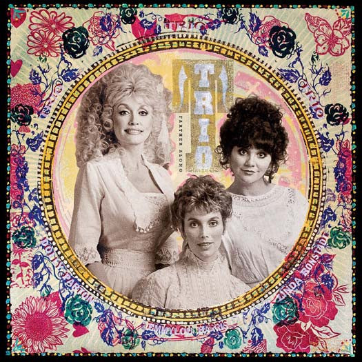 PARTON, HARRIS & RONSTADT Farther Along 2LP Vinyl NEW