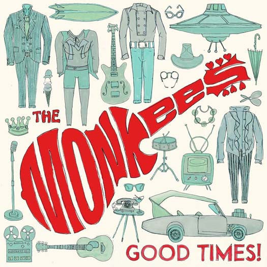 THE MONKEES Good Times! LP vinyl NEW