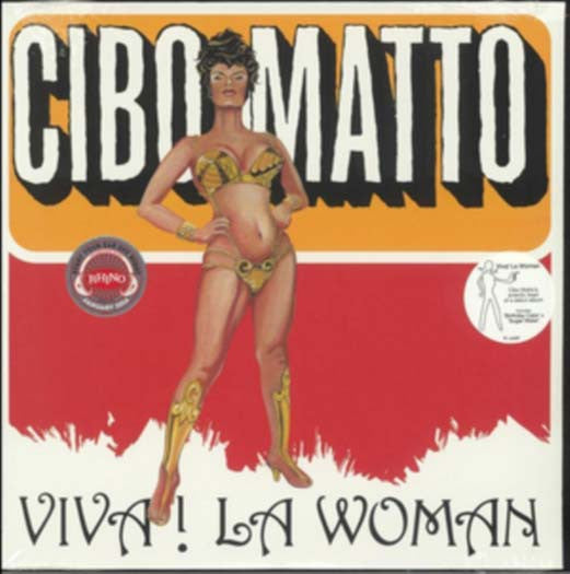 CIBO MATTO VIVA LA WOMEN LP VINYL NEW