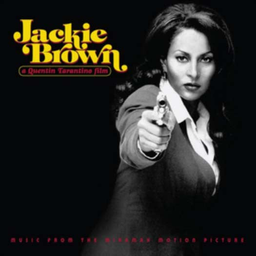 JACKIE BROWN OFFICIAL SOUNDTRACK LP VINYL NEW