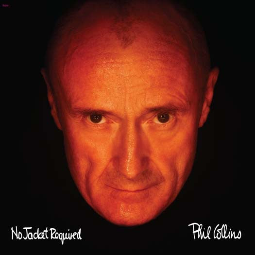 Phil Collins No Jacket Required Vinyl LP 2016