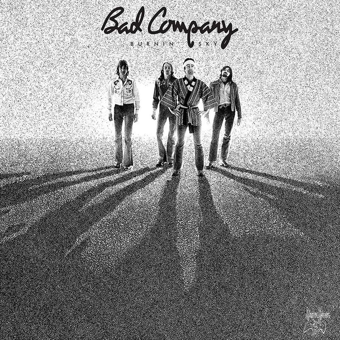 Bad Company - Burnin' Sky Vinyl LP Deluxe 2017