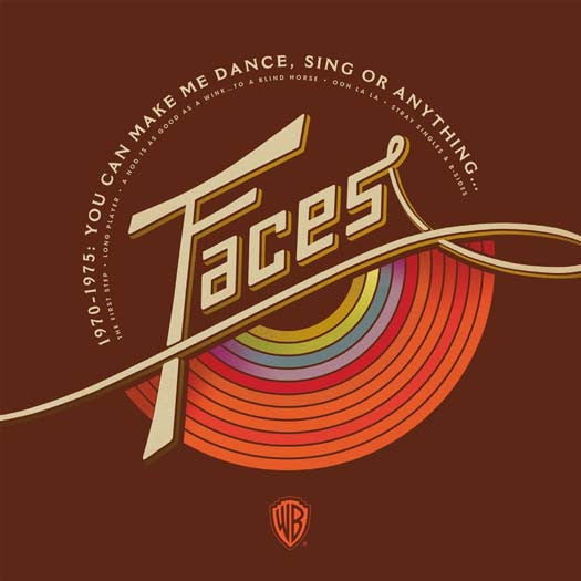 FACES 1970-1975 You Can Make Me Dance, Sing Or Anything LP Vinyl NEW Box-Set NEW 2015