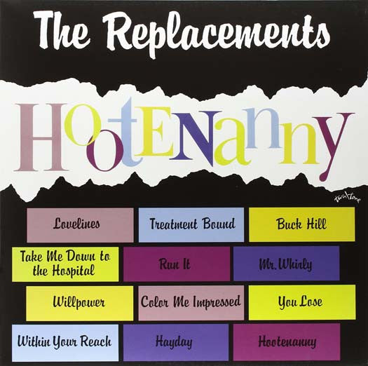 THE REPLACEMENTS HOOTENANNY LP VINYL NEW 33RPM