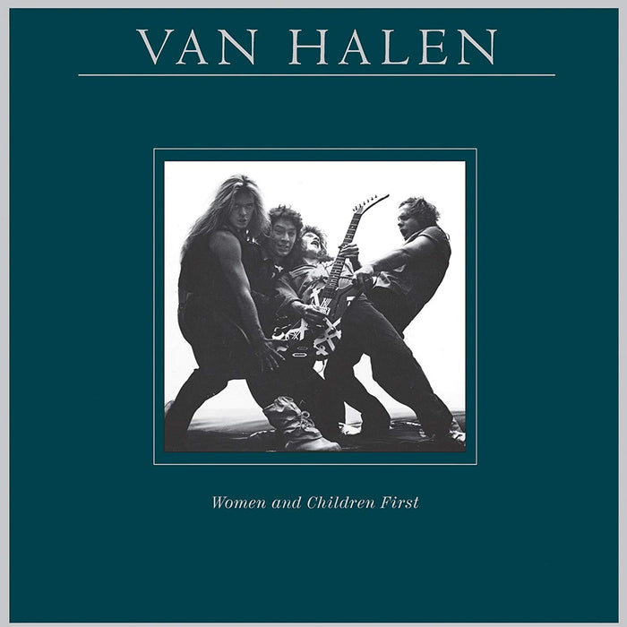 Van Halen Women & Children First Vinyl LP 2015