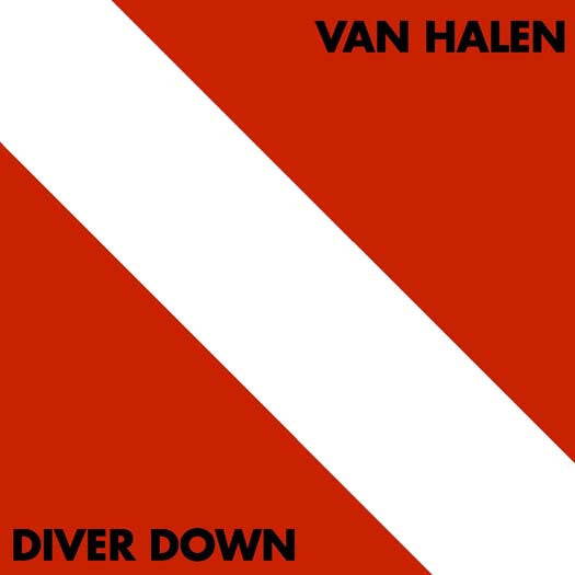 VAN HALEN DIVER DOWN REMASTERED LP VINYL NEW 33RPM