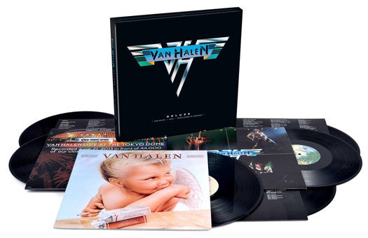 VAN HALEN DELUXE 6 LP VINYL NEW 33RPM