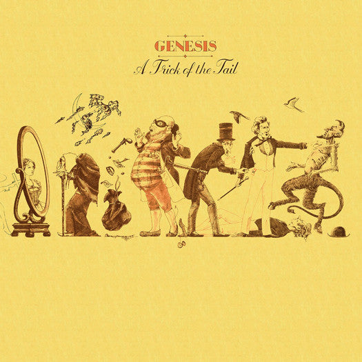 GENESIS TRICK OF THE TAIL LP VINYL NEW (US) 33RPM