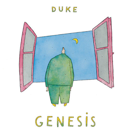 GENESIS DUKE LP VINYL NEW (US) 33RPM