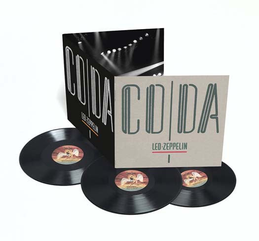 LED ZEPPELIN CODA TRIPLE LP VINYL NEW 33RPM DELUXE EDITION