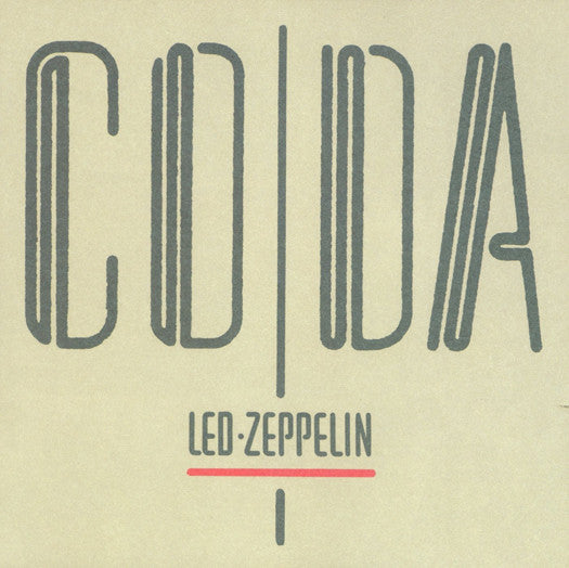 Led Zeppelin Coda Vinyl LP 2015