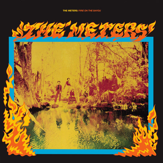 Meters The Fire On The Bayou Vinyl LP Orange Starburst Colour 2015