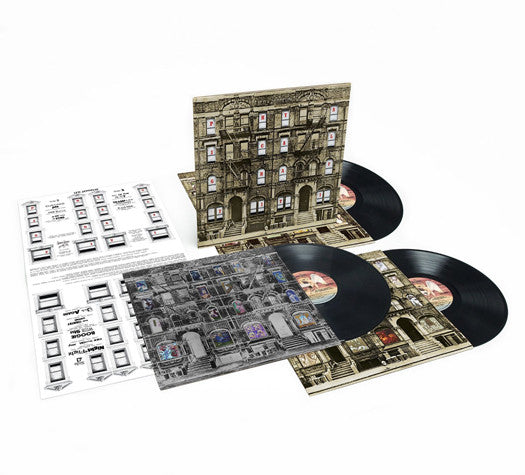 LED ZEPPELIN PHYSICAL GRAFFITI LP VINYL NEW 33RPM