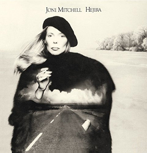 Joni Mitchell Hejira Vinyl LP 2014