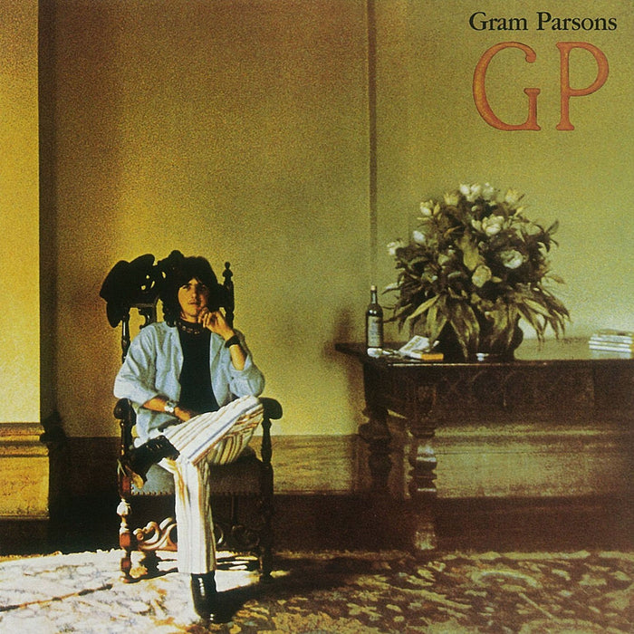 Gram Parsons GP Vinyl LP 2014