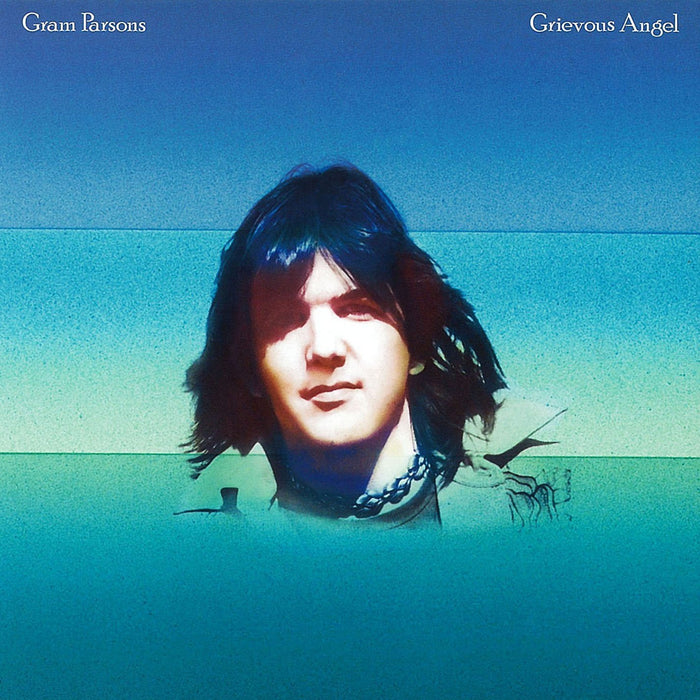 GRAM PARSONS GRIEVOUS ANGEL VINYL LP