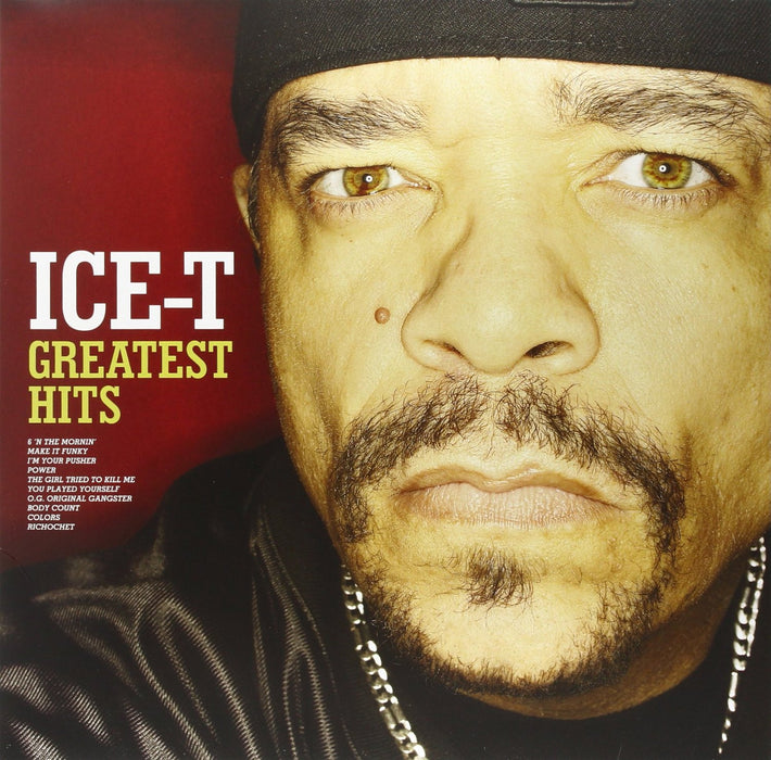 ICE-T GREATEST HITS LP VINYL 33RPM NEW