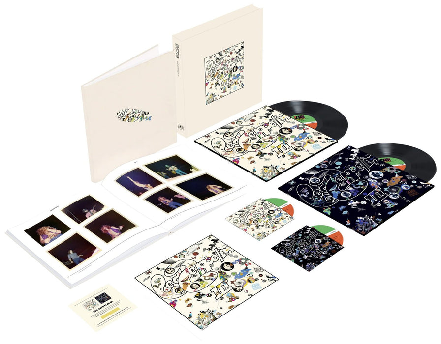 LED ZEPPELIN LED ZEPPELIN III LP VINYL AND CD NEW 33RPM 2014