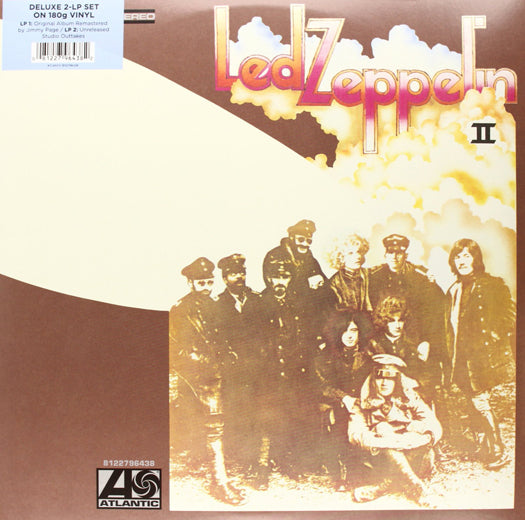 Led Zeppelin Led Zeppelin II (Deluxe Edition) Vinyl LP 2014