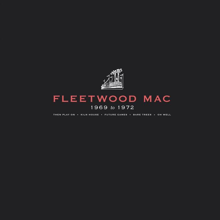 FLEETWOOD MAC FLEETWOOD MAC 1969 TO 1972 LP VINYL 33RPM NEW