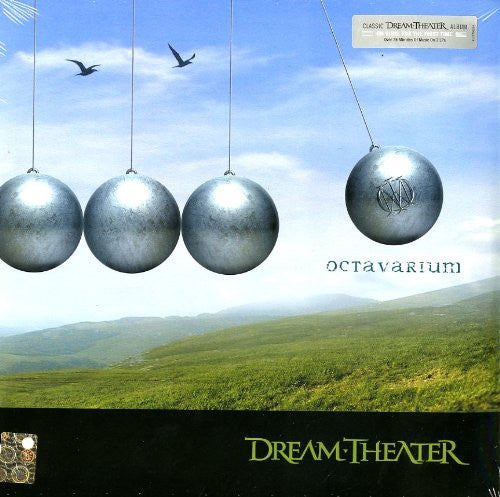 Dream Theater Octavarium Vinyl LP 2013