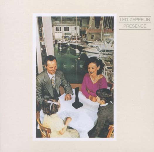 Led Zeppelin Presence Vinyl LP 2015