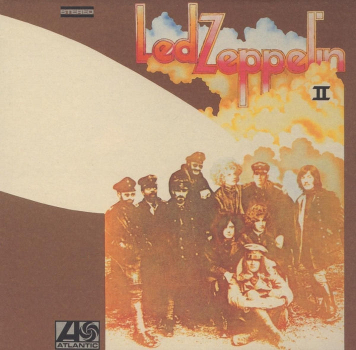 Led Zeppelin (Self-Titled) II Vinyl LP 2014