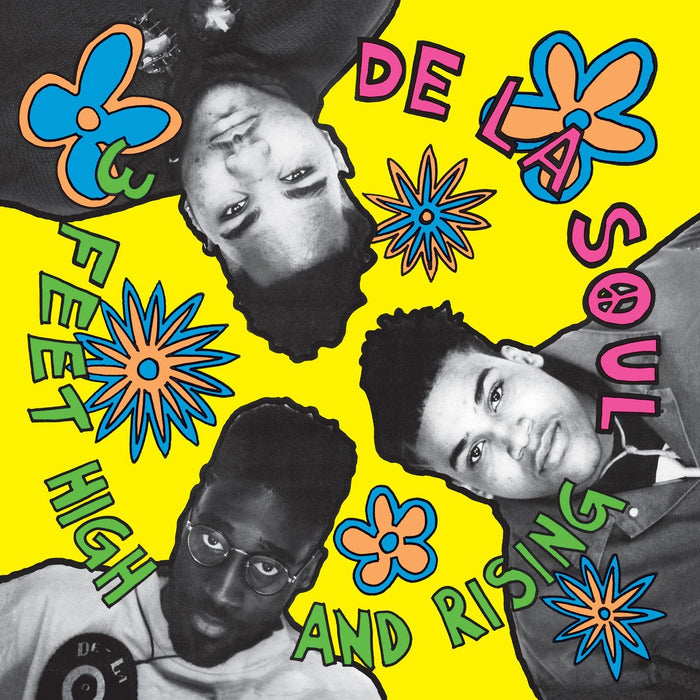 DE LA SOUL 3 FEET HIGH AND RISING LP VINYL 33RPM NEW